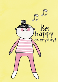 Cake, Be happy everyday.