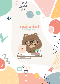 Brownie Bear Fashion Cutie