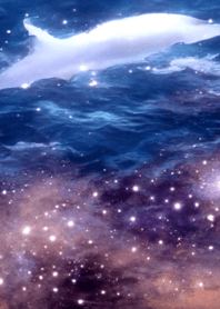 夜の月 月の海 #4jx_1。