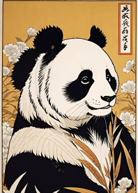 Mountain, Sea, and Moonlit Night 49C274