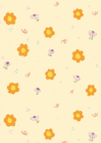Bloom in Orange