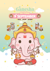 Ganesha x September 9 Birthday