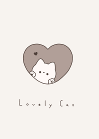 Cat in Heart(line)-cocoa.