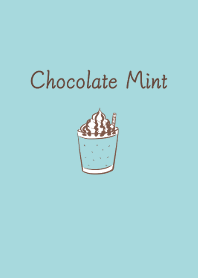 Chocolate Mint -drink-
