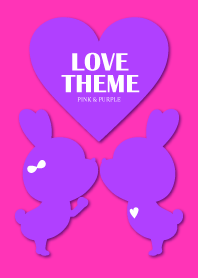 LOVE THEME PINK & PURPLE