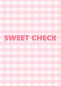 =SWEET CHECK=moonpink