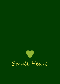 Small Heart *Green Tea 2*