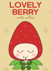 [Strawberry]Lovely Berry with coffee