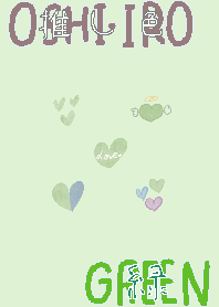 I found my OSHI-IRO , Green-81.