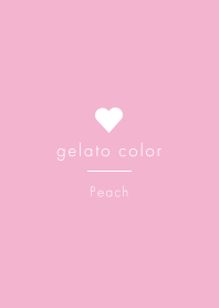 gelato peach <じぇらーとぴーち>