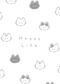 Pencil Cat Face (queue) 002.