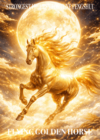 Flying Golden Horse Financial Luck 51