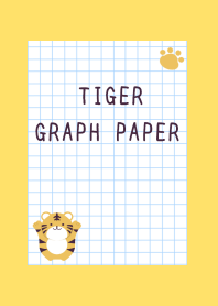 TIGER GRAPH PAPERj-YELLOW