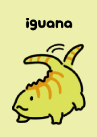 でかいイグアナ