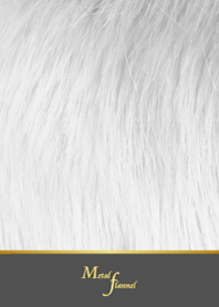 Metal and flannel gray