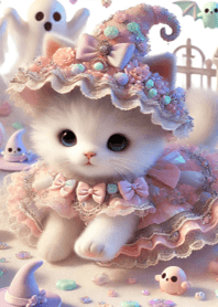 Halloween Kitten 001