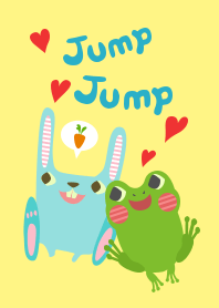 jumping friends