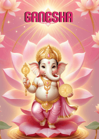 Ganesha fulfilled-wealthy!!2