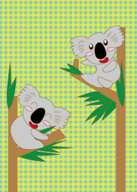 Happy koala Theme
