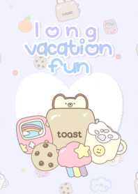 long vacation fun