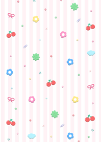Simple Cherry Clover 6 (Pp)