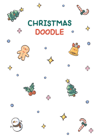 christmas doodle