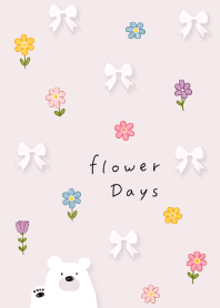 pink Ribbon and Bear Flower Days 04_2