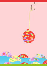 Yo-yo Festival on red