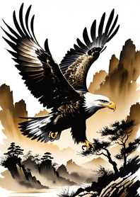 Eagle Spreading Wings 29fd89