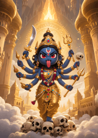 พระแม่กาลี,แคล้วคลาดปลอดภัย,สำเร็จ 3