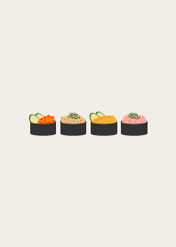 軍艦巻き寿司