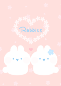 .*Rabbits in Flowers*.