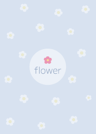 ดอกไม้ <ดอกไม้> ไอซ์บลู.