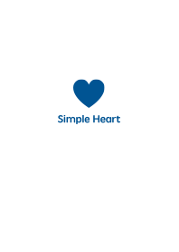 The Simple Heart White No.1-05