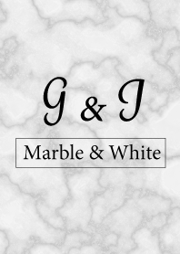 G&I-Marble&White-Initial