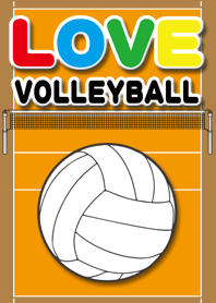 Love Volleyball