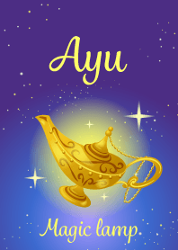 Ayu-Attract luck-Magiclamp-name