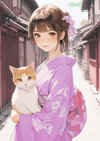 Kyoto Healing Trip-Kimono Girl 12.2