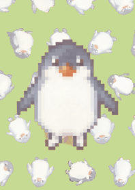 Penguin Random Theme PixelGreen|03