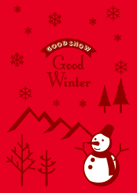 GOOD SNOW / RED＠冬特集