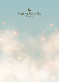 Healing starry sky Nostalgic 17