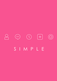 SIMPLE(pink)Ver.6