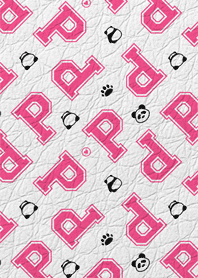 Pink theme Panda