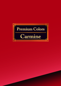 Premium Colors Carmine