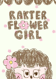 rakter flower girl