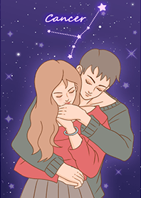 Cancer Sweet Couple