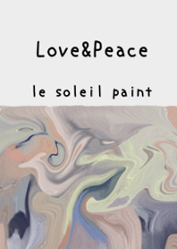 painting art [le soleil paint 816]