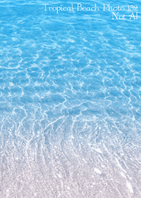 Tropical Beach Photo 152 Not AI