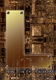 Initial "L" of the steampunk!!