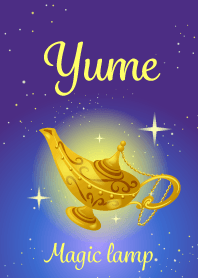 Yume-Attract luck-Magiclamp-name